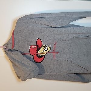 Champion Nebraska Hoodie Size M